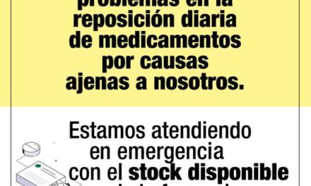 HAY DISTORSIONES EN LA CADENA DE COMERCIALIZACIÓN DE MEDICAMENTOS