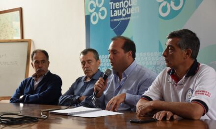 RECOULAT BRINDÓ UNA CONFERENCIA SOBRE EL OPERATIVO DE LA TORMENTA