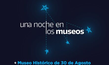 LLEGA LA NOCHE DE LOS MUSEOS A 30 DE AGOSTO